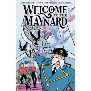 Welcome to the Maynard -- James Robinson